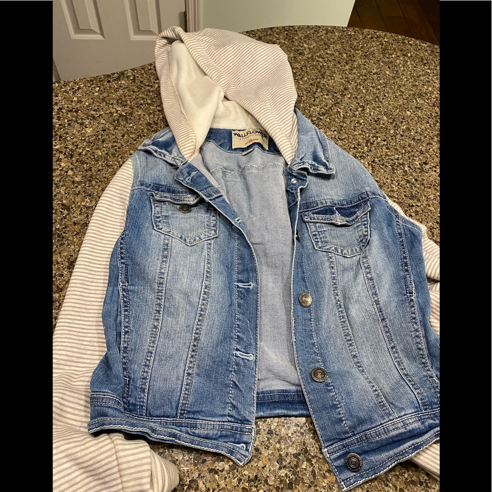 WallFlower 2 tone Jacket